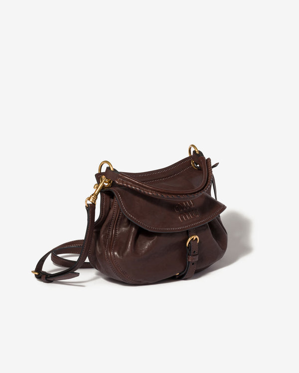 Miu Miu - Rendez-vous Nappa Leather Bag - (Briarwood)