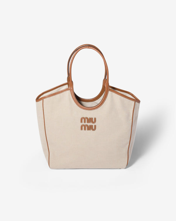 Miu Miu - Women's Ivy Bag - (Beige/Brandy)