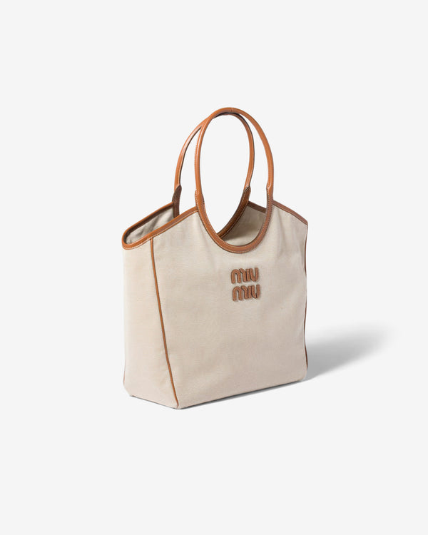 Miu Miu - Women's Ivy Bag - (Beige/Brandy)