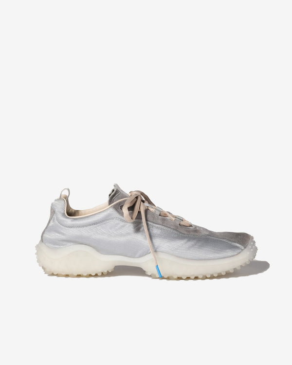 Miu Miu - Bubble Technical Fabric and Suede Sneakers - (Cloudy Gray)