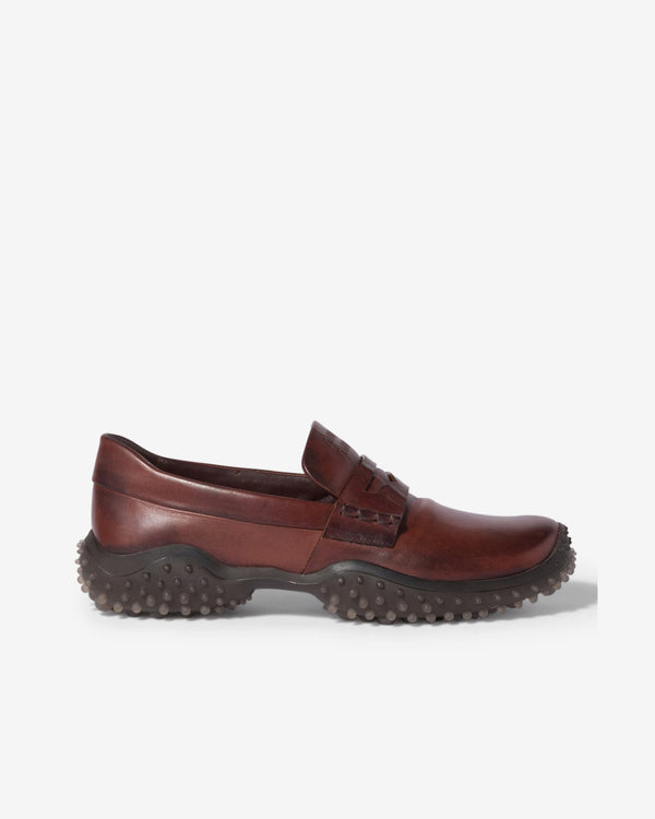 Miu Miu - Leather Loafers - (Coffee)