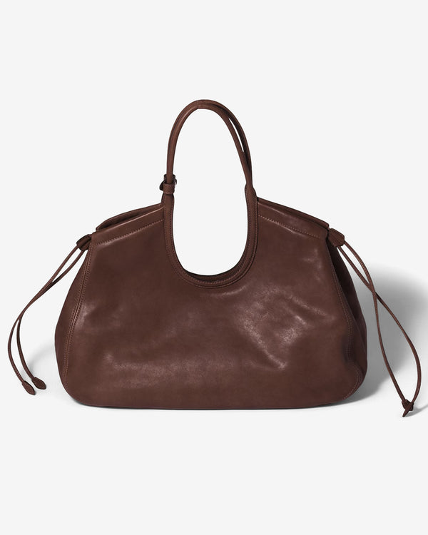 Miu Miu - Ivy Nappa Leather Shopping Bag - (Briarwood)