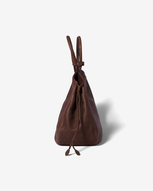 Miu Miu - Ivy Nappa Leather Shopping Bag - (Briarwood)