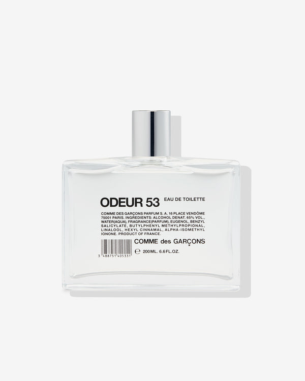 CDG Parfum - Odeur 53 Eau de Toilette - (200ml natural spray)