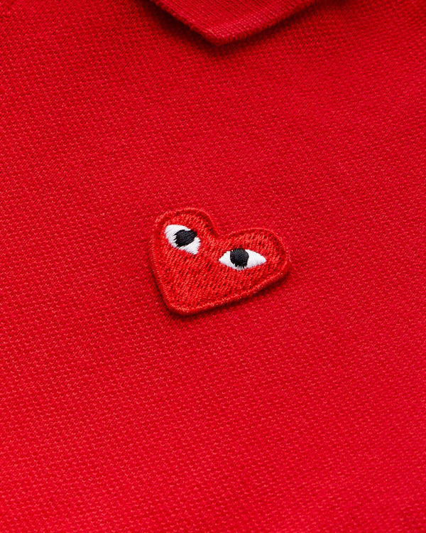 Play - Kid’s Polo Shirt - (Red)