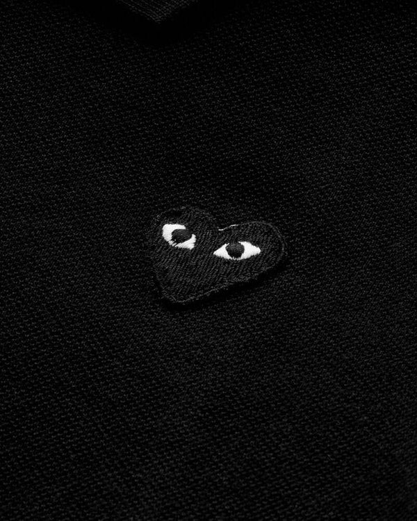 Play - Black Kid’s Polo Shirt - (Black)