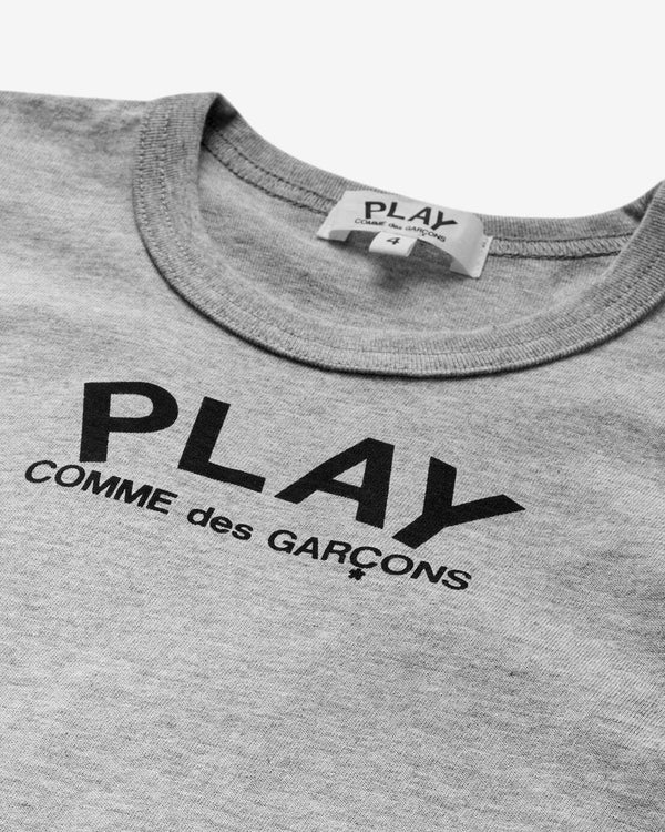 Play - Kid’s T-Shirt - (Grey)