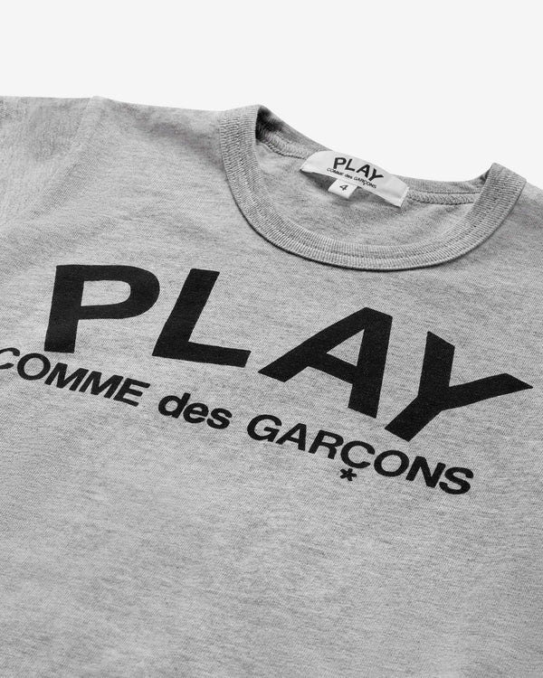 Play - Kid’s T-Shirt - (Grey)