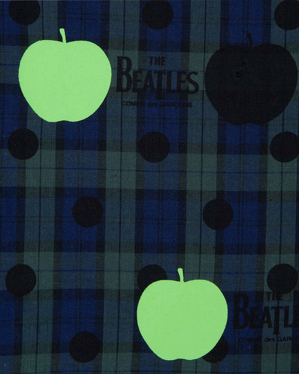 CDG Beatles - Shirt - (Navy Tartan Check)