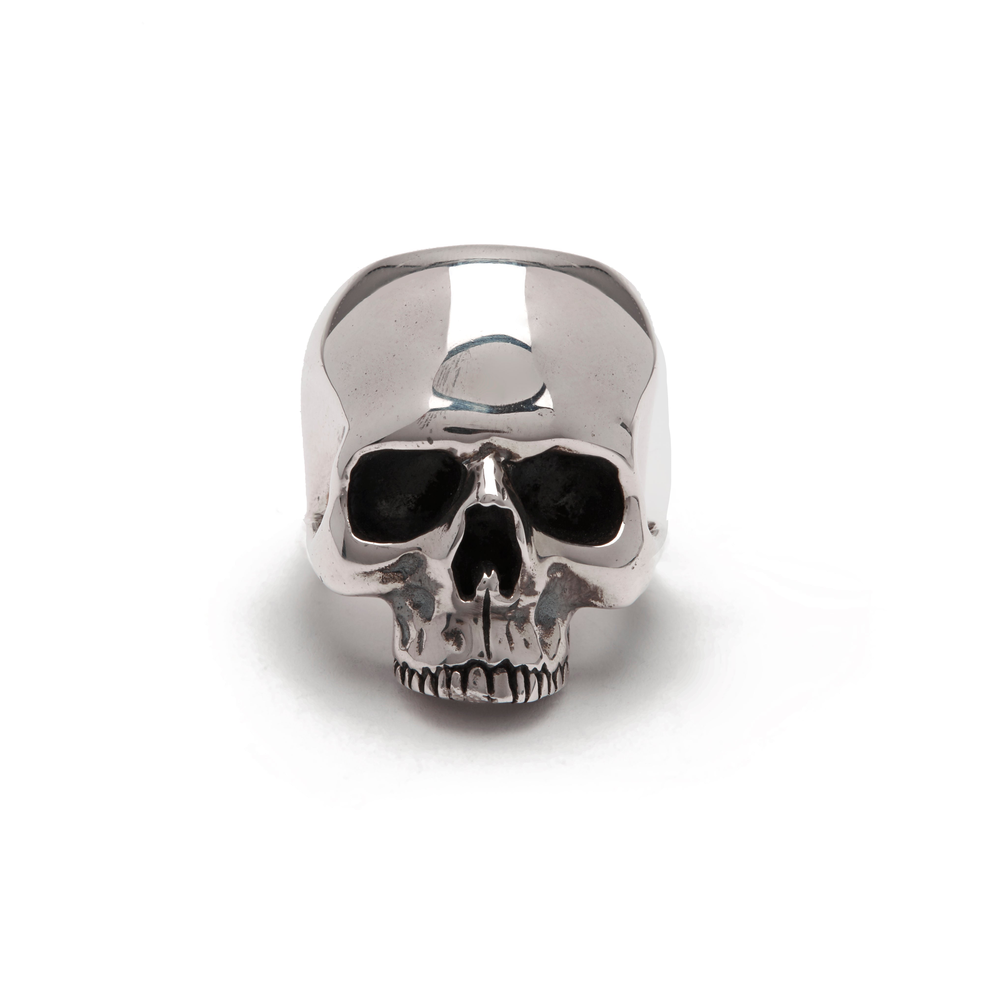 The Great Frog: Jawless Anatomical Skull Ring | DSML E-SHOP