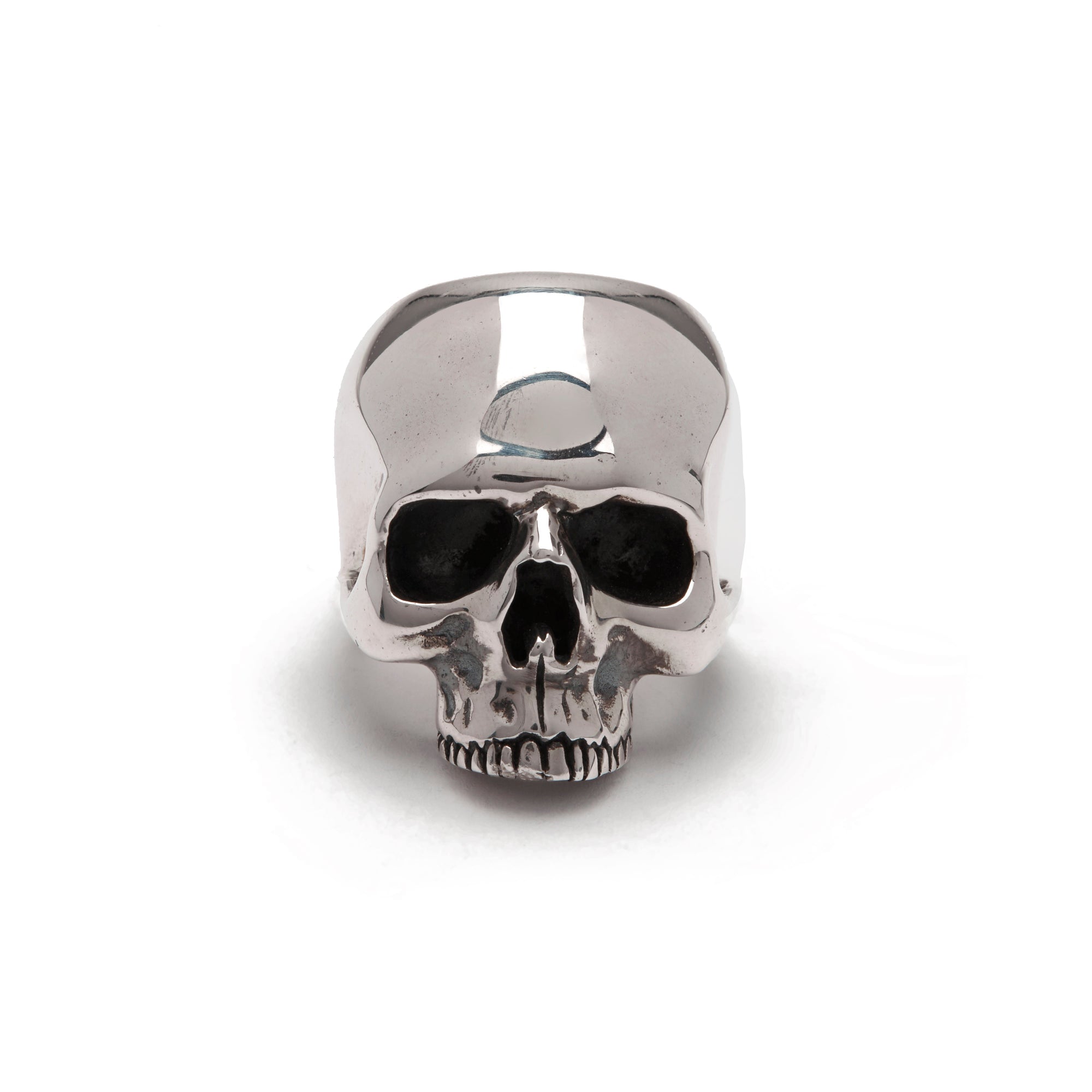 The Great Frog - Jawless Anatomical Skull Ring view 1