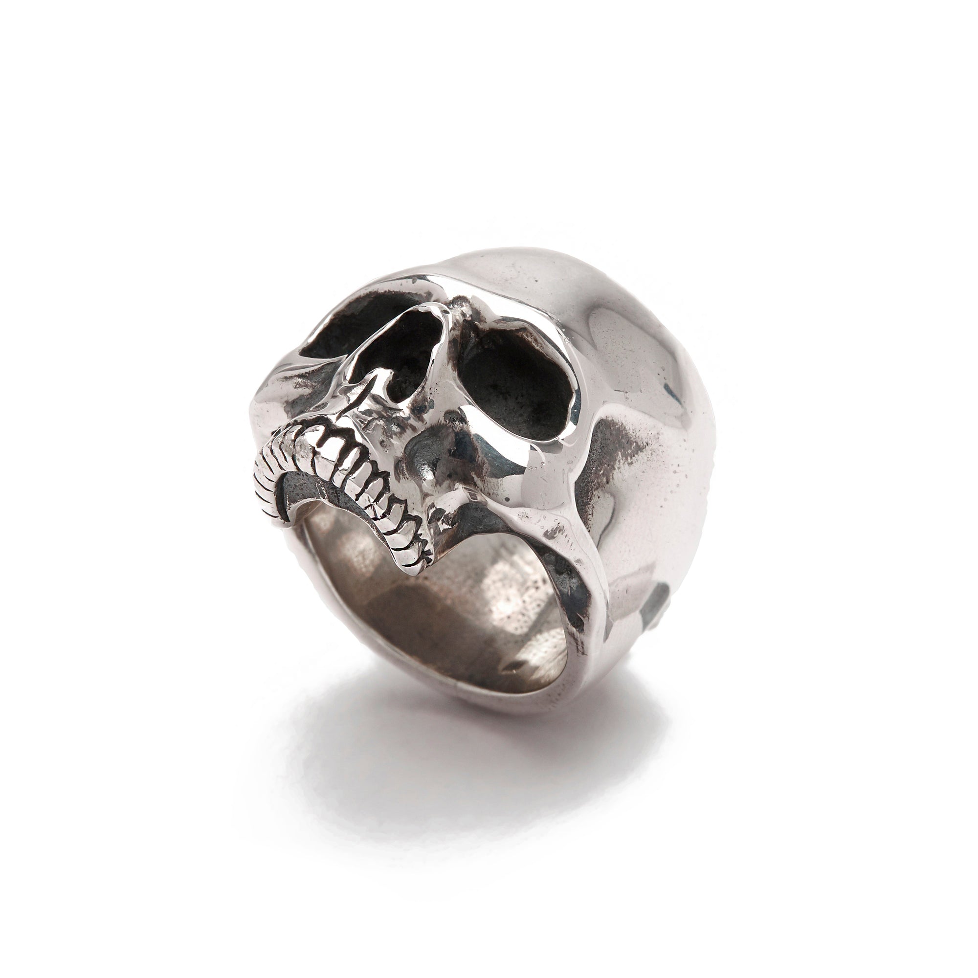 The Great Frog - Jawless Anatomical Skull Ring view 2