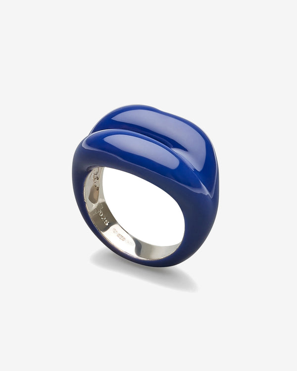 Solange - Hotlips Ring in Royal Blue