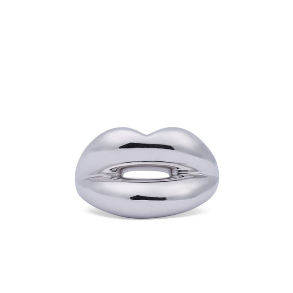 Solange - Hotlips Ring - (Silver)
