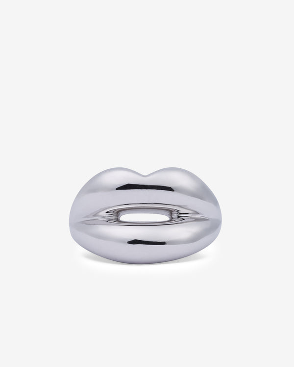 Solange - Hotlips Ring - (Silver)