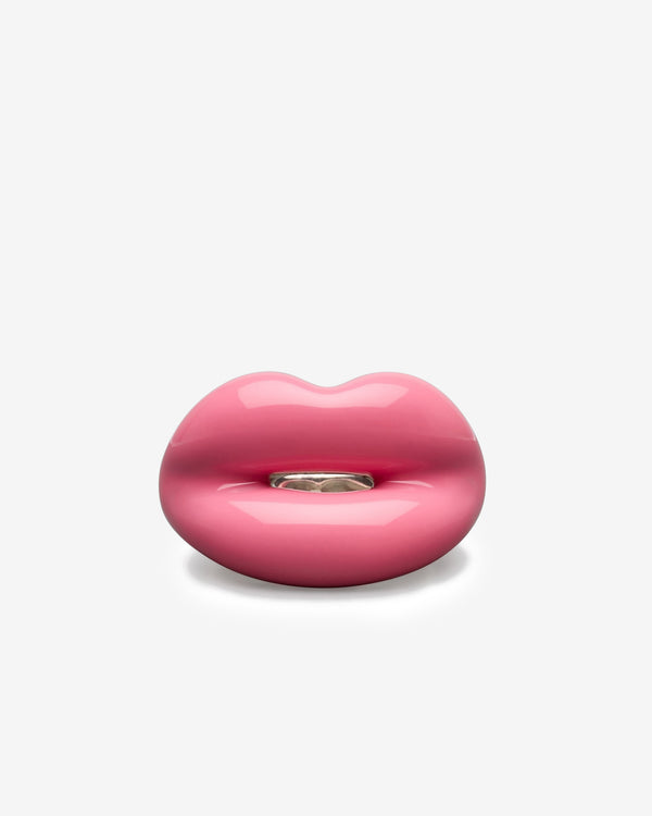 Solange - Hotlips Ring in Bubblegum Pink
