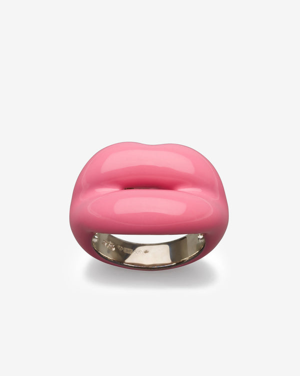 Solange - Hotlips Ring in Bubblegum Pink