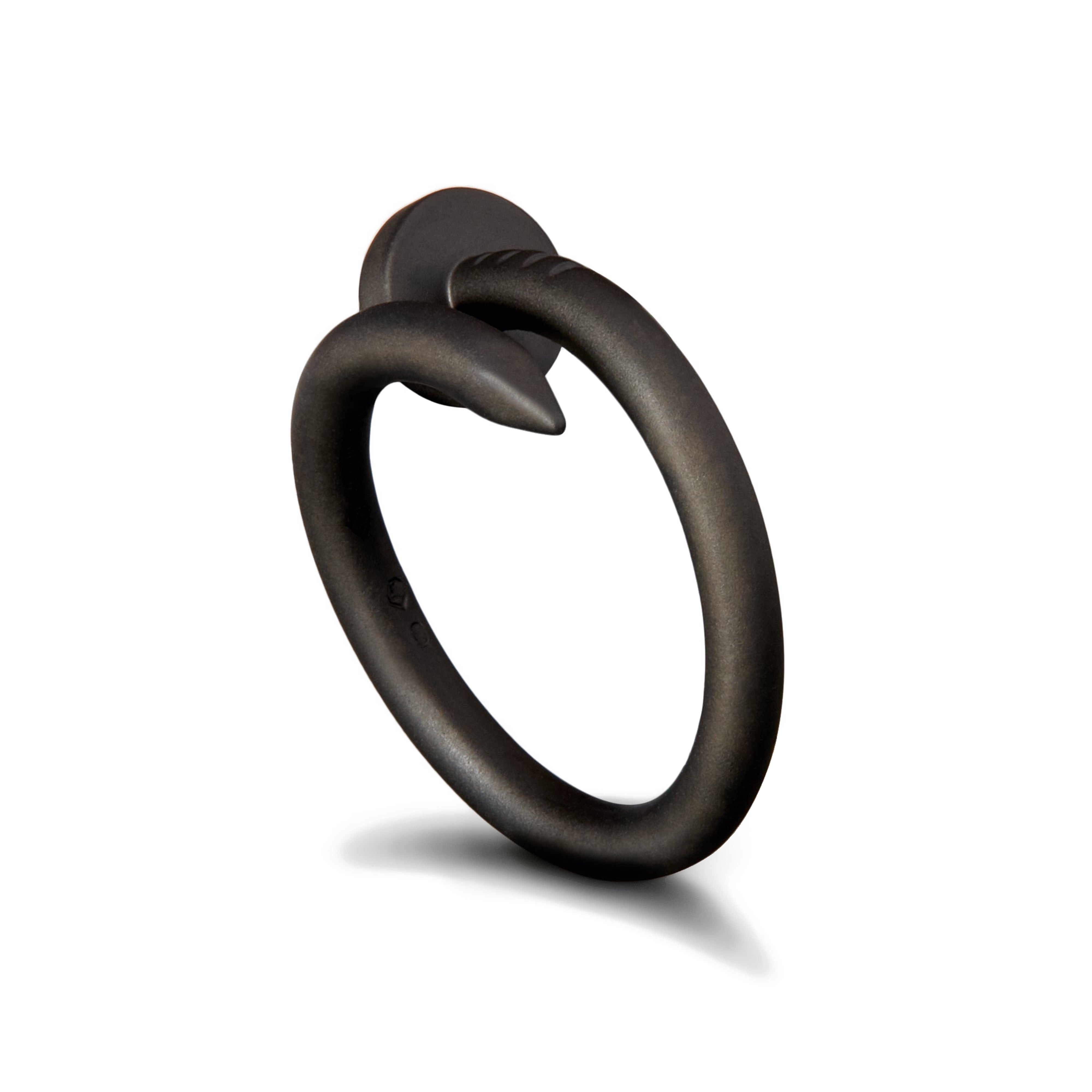 Cartier hotsell ring black