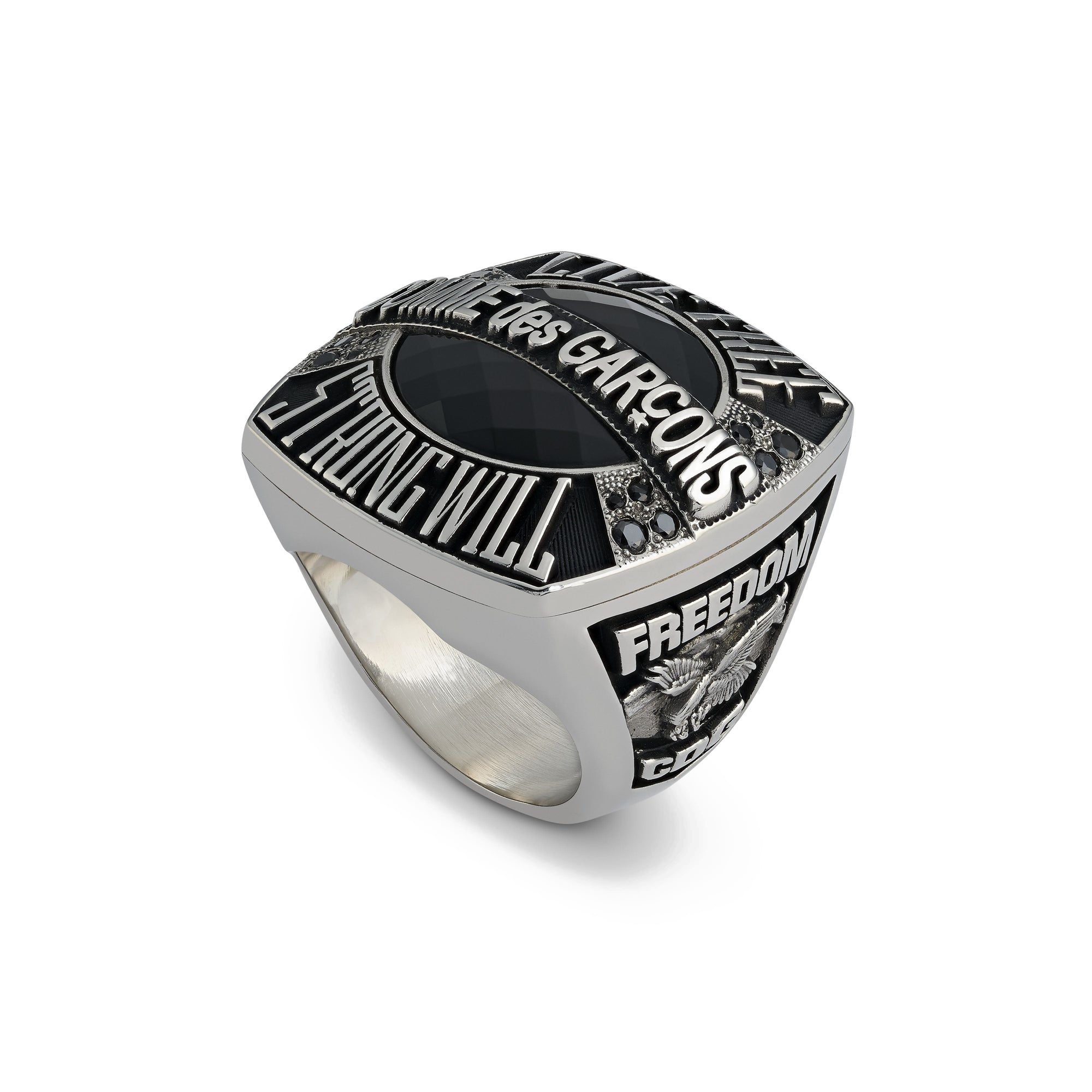 Comme des Garçons: Champion Ring (OT-K801-051) DSML E-SHOP