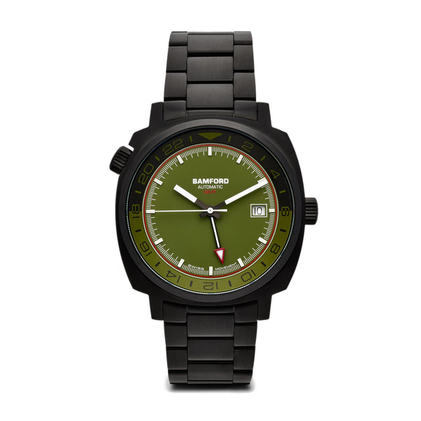 Bamford Watches - Commando GMT