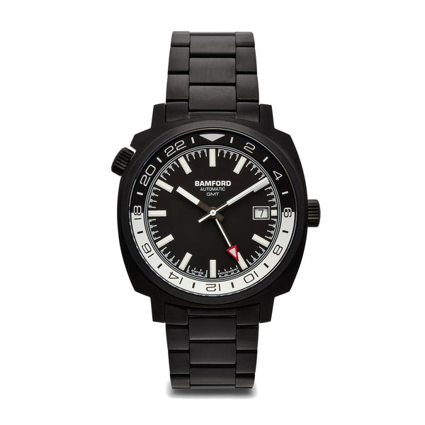 Bamford Watches - GMT Watch - (Black)