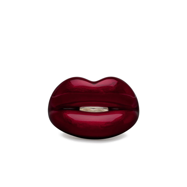 Solange - Hotlips Ring In Black Cherry