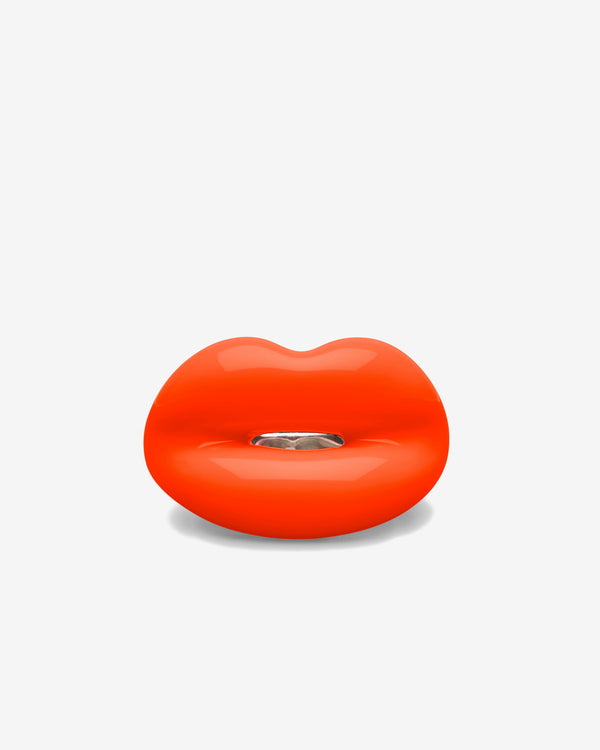 Solange - Hotlips Ring - (Neon Orange)