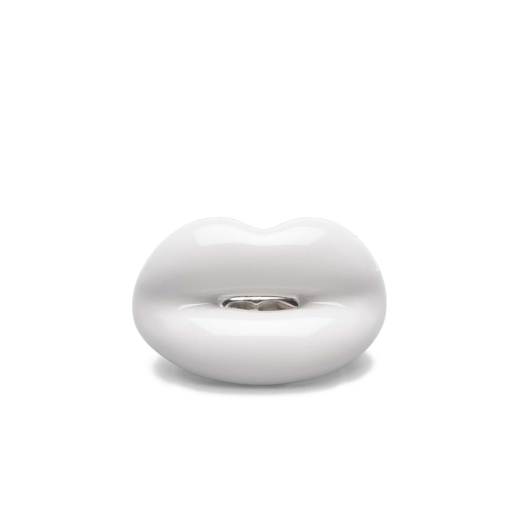 Solange - Hotlips Ring In White view 1