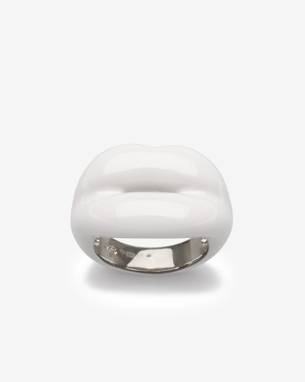 Solange - Hotlips Ring In White