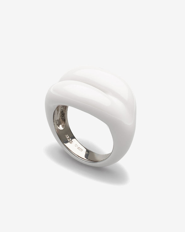 Solange - Hotlips Ring In White