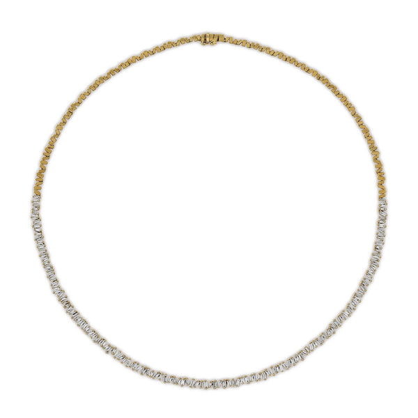 Suzanne Kalan - Fireworks Tennis Diamond Necklace