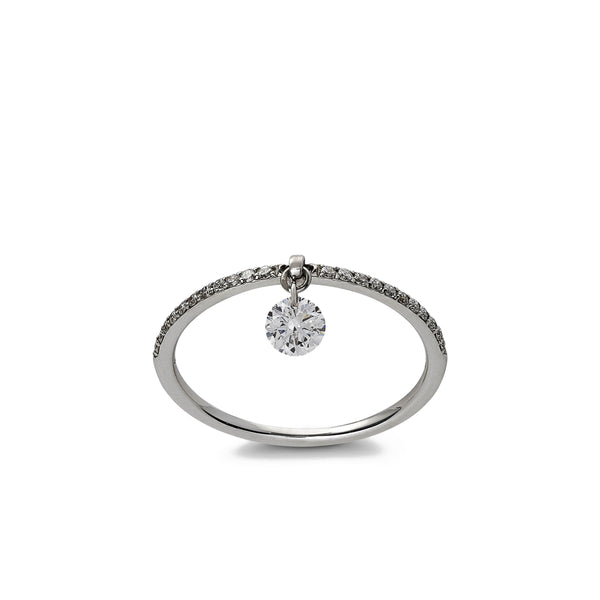 Raphaele Canot - Set Free Diamond Pave Ring
