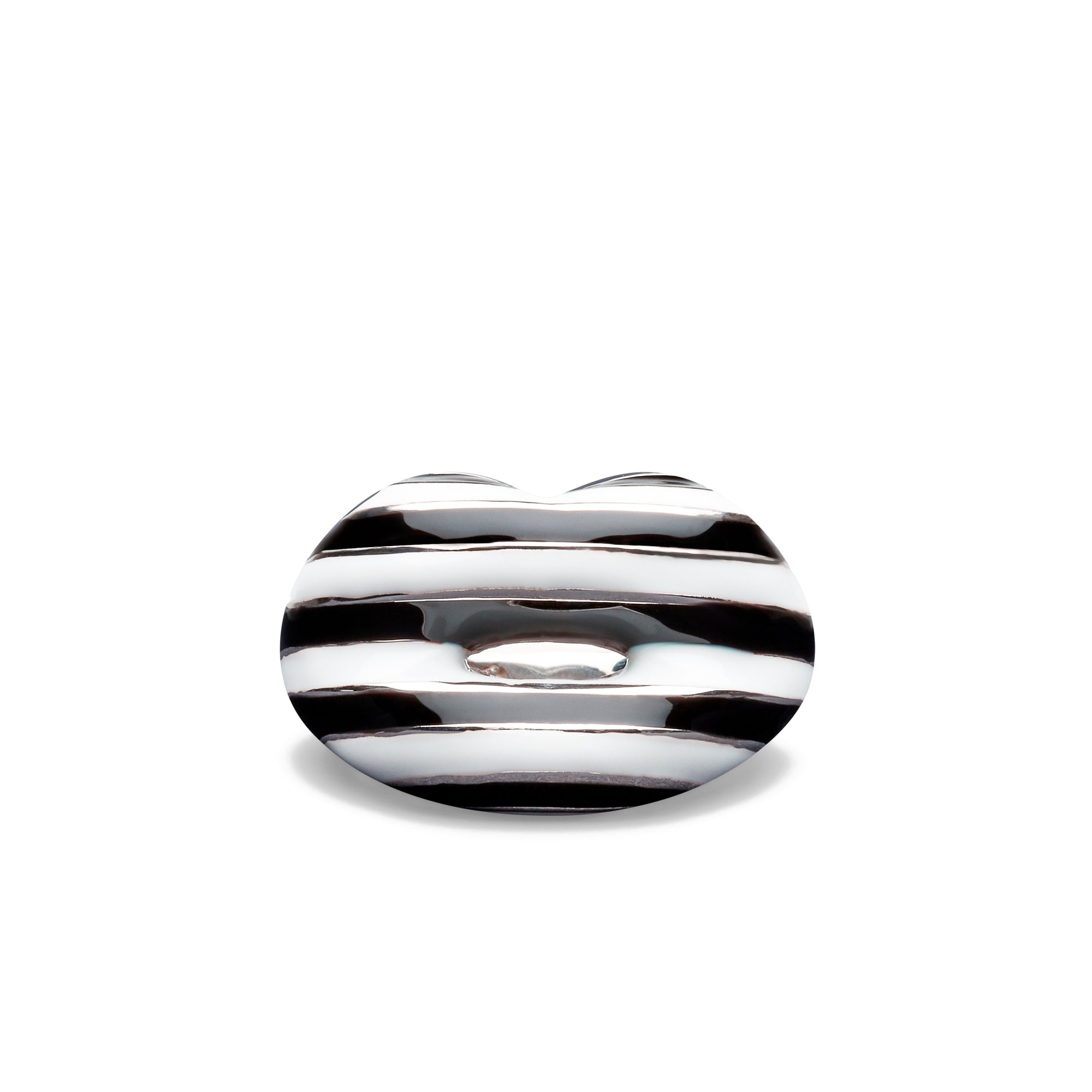 Solange - DSM Special Hotlips Ring in Stripe view 1