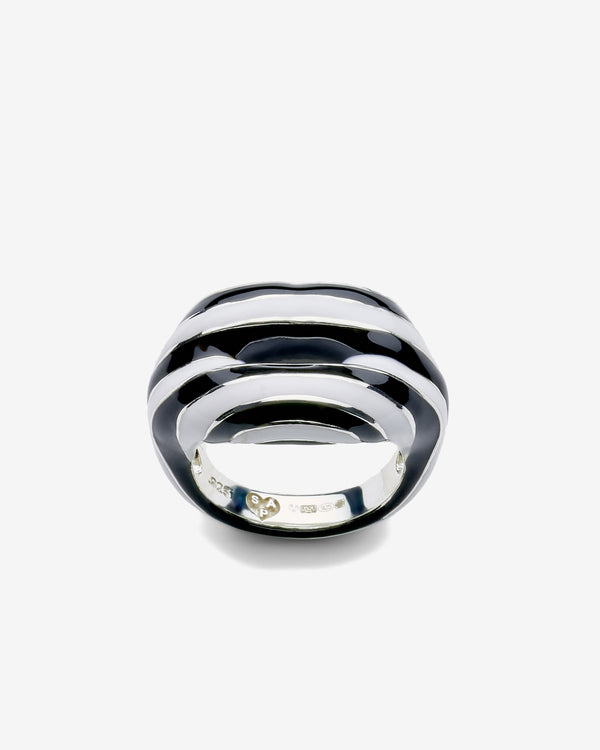 Solange - DSM Special Hotlips Ring in Stripe