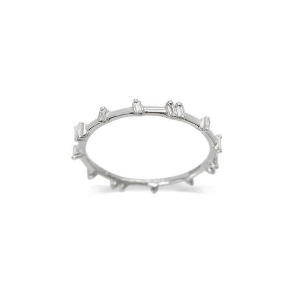 Suzanne Kalan - Diamond Barbwire Ring