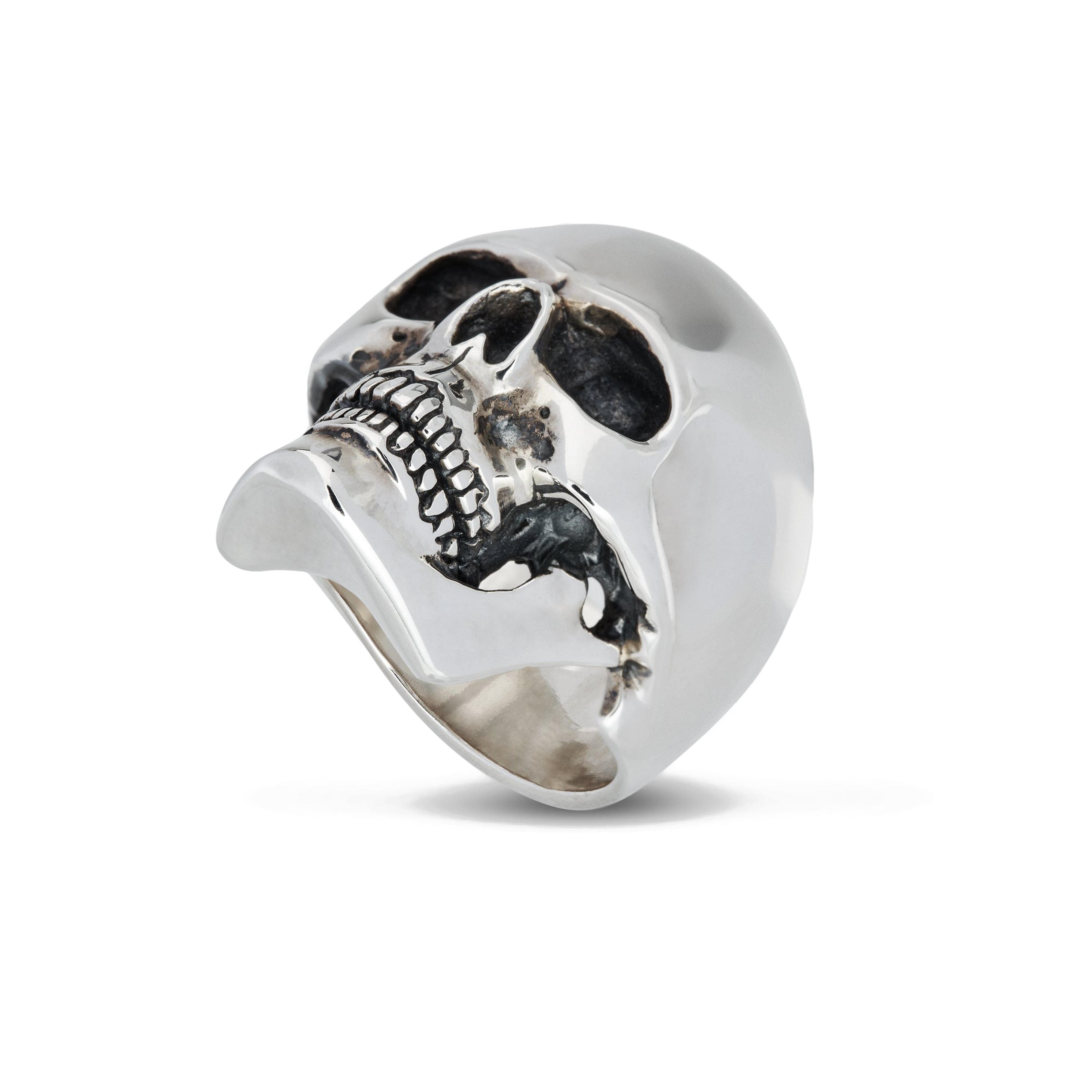 The great clearance frog skull ring