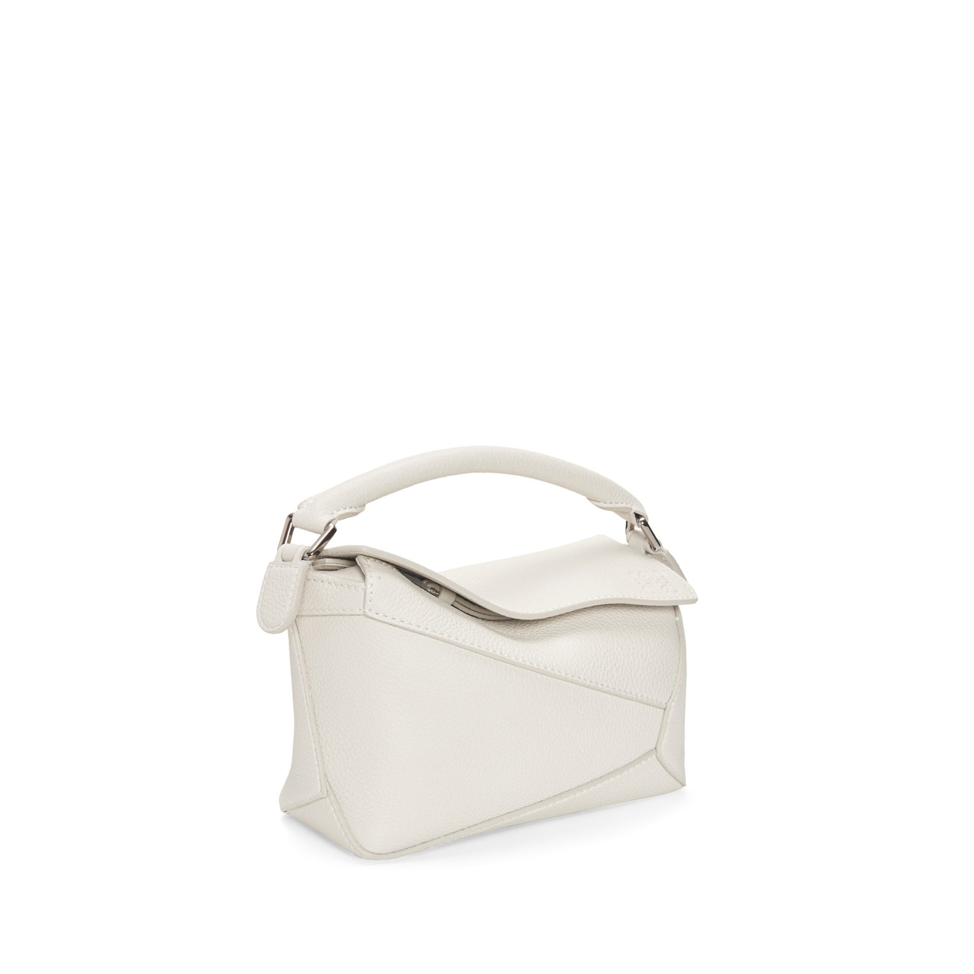 Loewe - Women’s Puzzle Edge Mini Bag - (Soft White) view 2