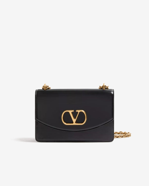 Valentino Garavani - Vain Shoulder Bag - (Black)