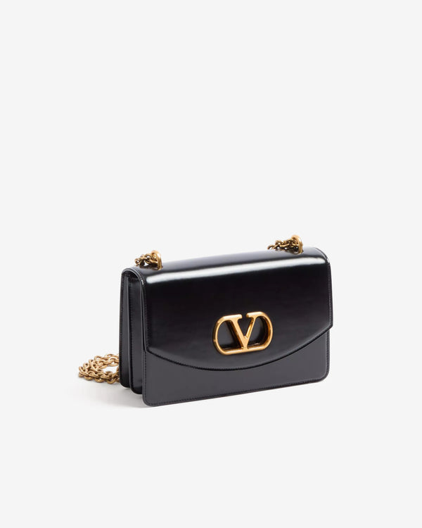 Valentino Garavani - Vain Shoulder Bag - (Black)