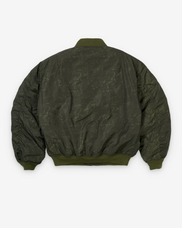 The Trilogy Tapes - Men's TTT Bomber Jacket - (Green)