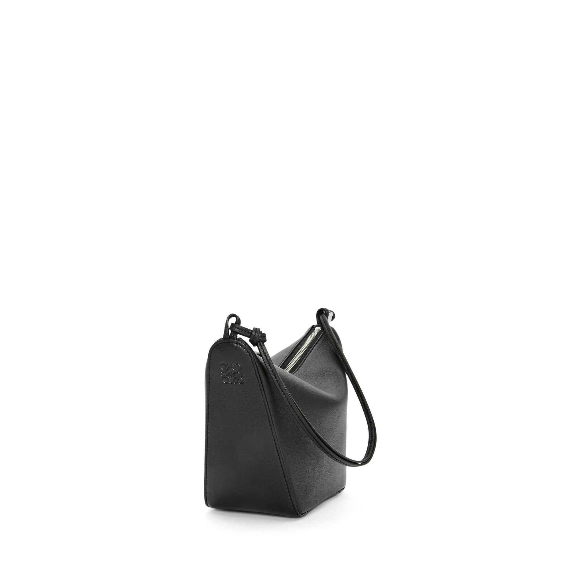 Loewe - Women’s Mini Hammock Bag  - (Black) view 4