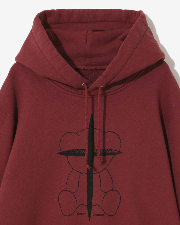 Undercover - Men’s Sweet Danger Hoodie - (Bordeaux)