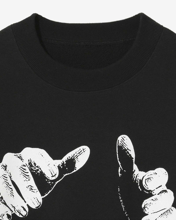 Undercover - Men’s Hands Sweatshirt - (Black)