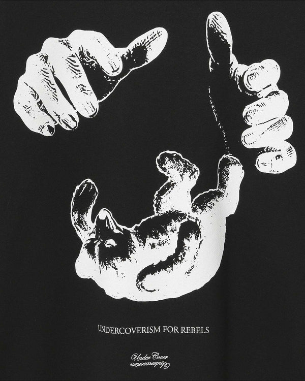 Undercover - Men’s Hands Sweatshirt - (Black)