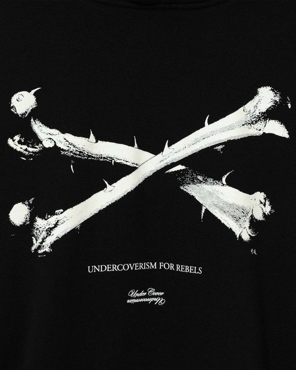 Undercover - Men’s Bones Hoodie - (Black)