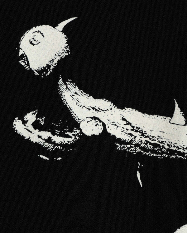 Undercover - Men’s Bones Hoodie - (Black)