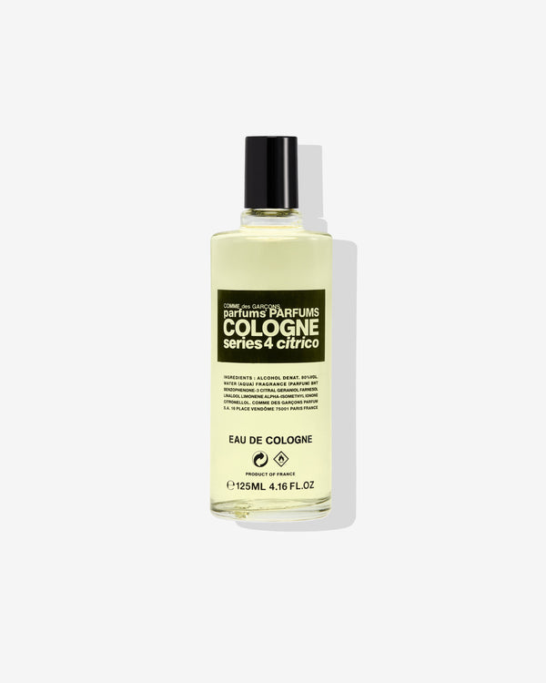 CDG Parfum - Cologne Series 4: Citrico Eau de Cologne - (125ml)