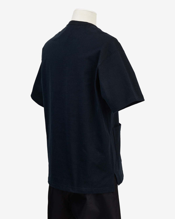 CDG Homme - Drop Pocket T-Shirt - (Navy)