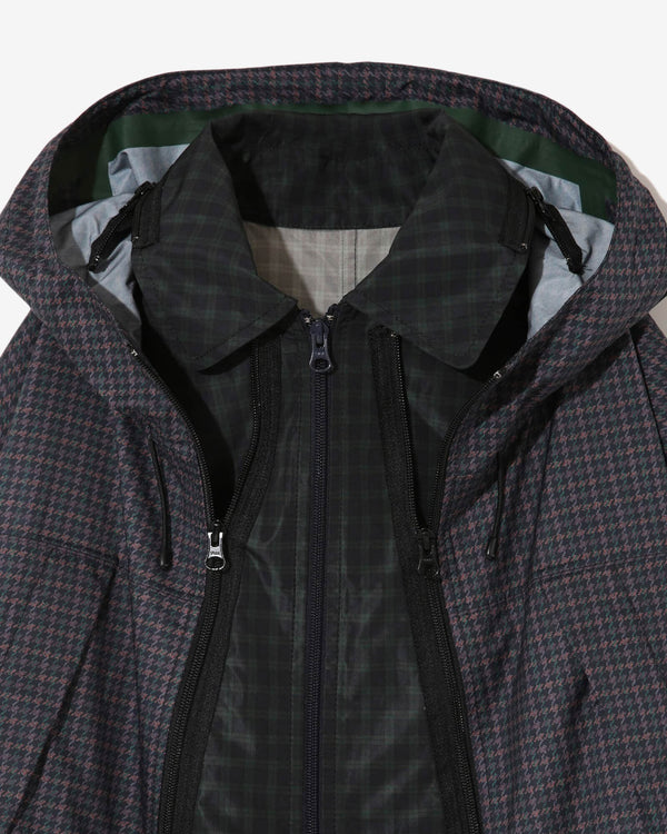 Undercover - Men’s Check Coat - (Green)