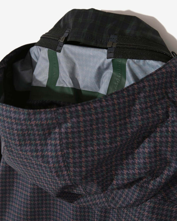 Undercover - Men’s Check Coat - (Green)